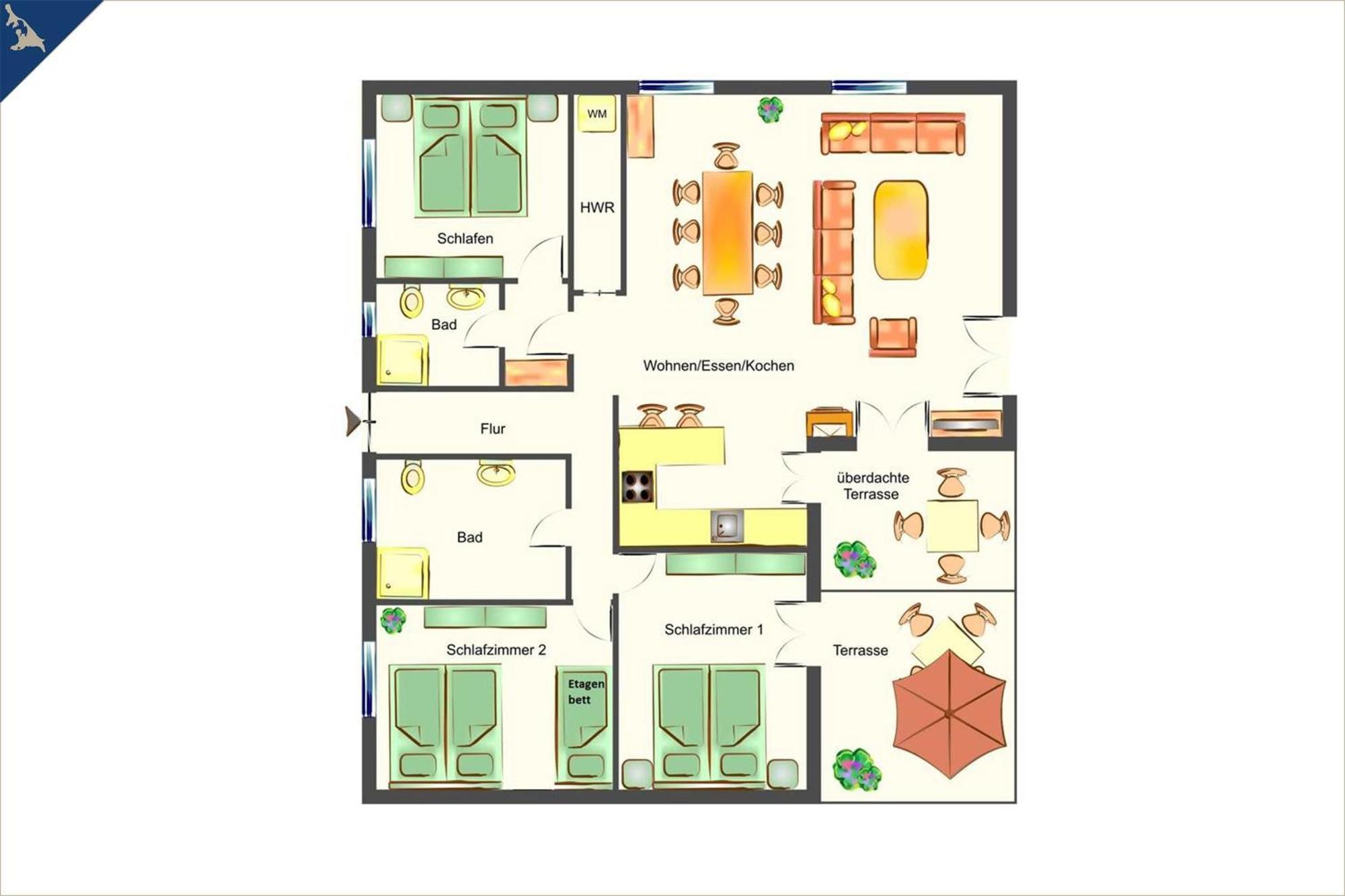 Ferienhaus Zirchow 3 Buitenkant foto